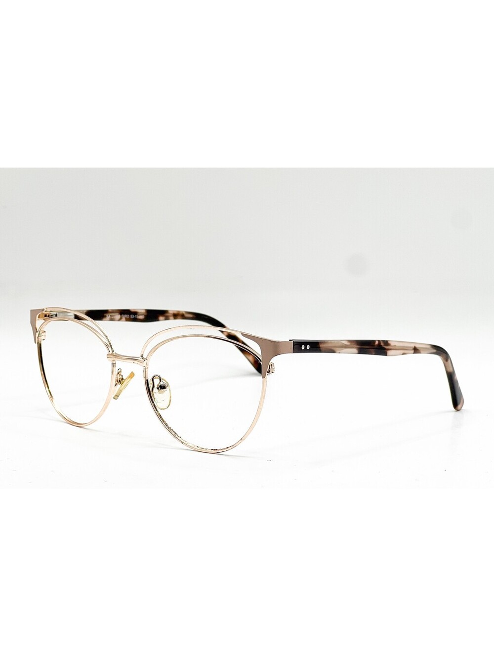 Salsa Sa 20202 G/Ro Tortoise Gold Authentic Eyeglasses 53-18-140